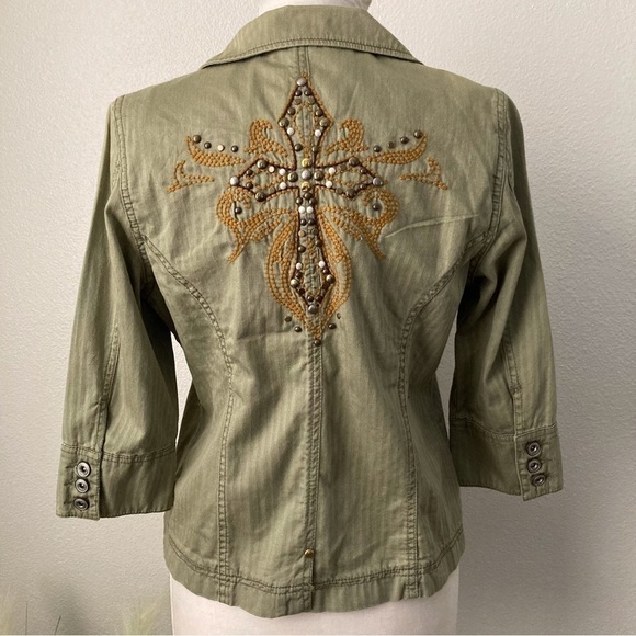 ORIGINAL INC Jackets & Blazers - Vintage Original Inc. Studded Jacket | Size L